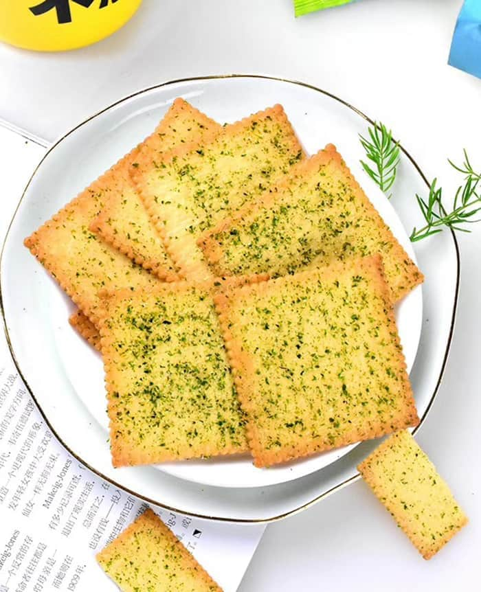 Potato Cracker-Nori Flavor