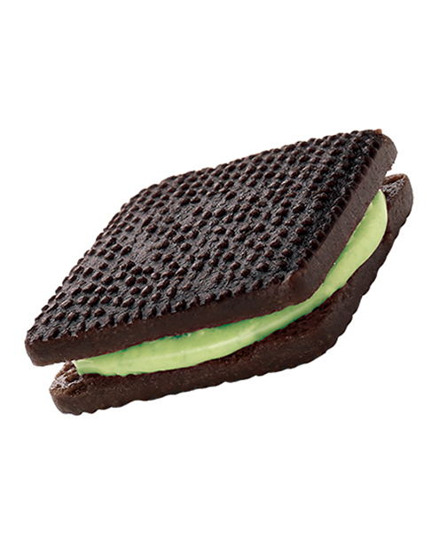 Chocolate Cream Filled Cookie-Yuzhi Matcha Flavor